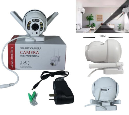 Camara IP wifi 2 antenas HT-160b