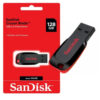 Pendrive cruzer blade 2.0 Sandisk 128gb