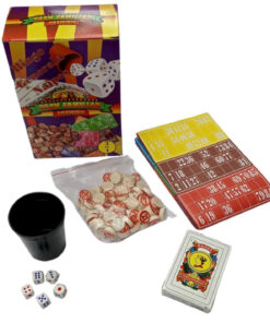 Pack juegos 3 en 1 ficha plastica