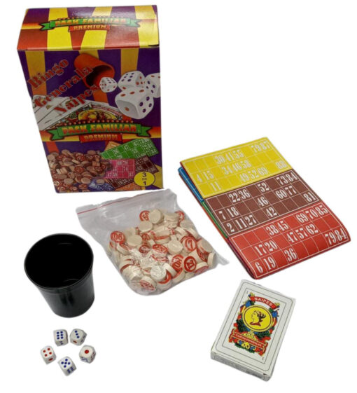 Pack juegos 3 en 1 ficha plastica