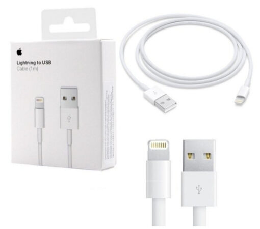 Cable ligthtning USB 1 mts iPhone