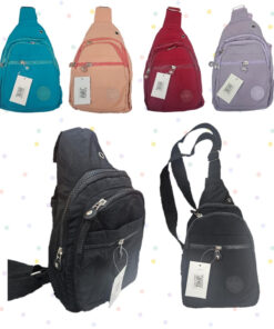 Morral microfibra mujer