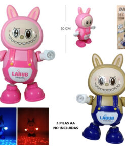 Juguete Labubu bailarin/canta