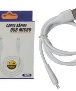 Cable datos USB v8 time 3.1A (42006)