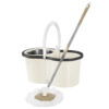 Set balde mopa economico beige (81509)