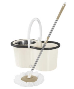 Set balde mopa economico beige (81509)