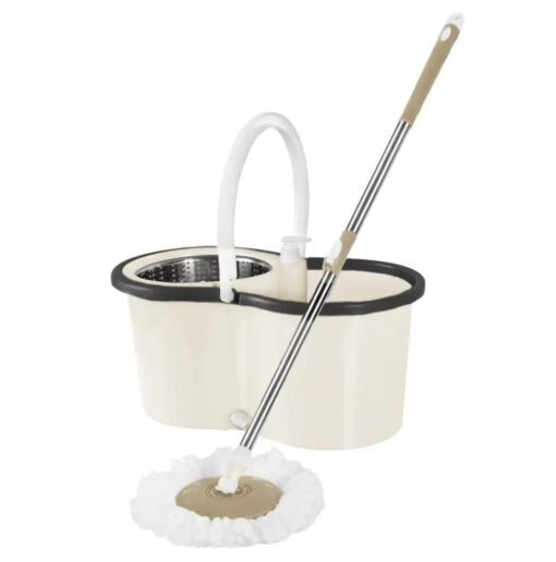 Set balde mopa economico beige (81509)