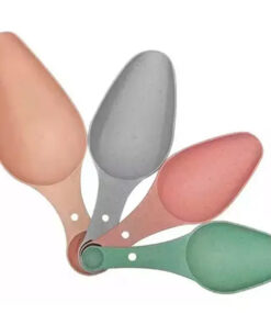 Set x4 cucharas medicion taza-cuchara Carol (75112)