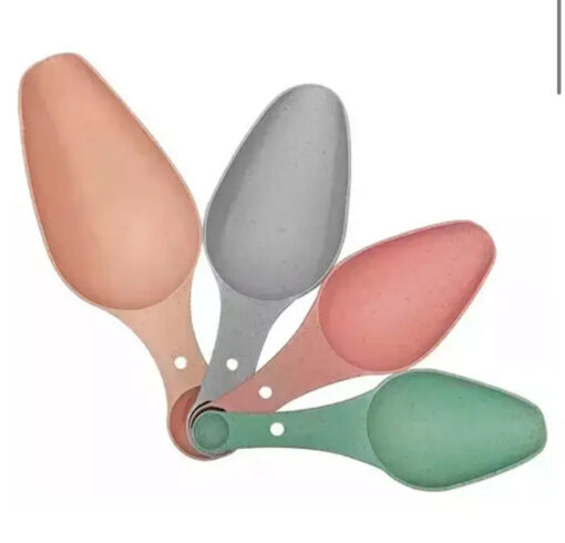 Set x4 cucharas medicion taza-cuchara Carol (75112)