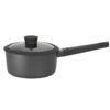 Cacerola 18c aluminio c/ant Daily negro c/mgo Hudson (17891)