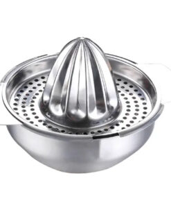 Exprimidor p/citricos ac.inox c/cont. Hudson (18928)