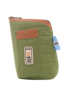 Yerbera textil verde Hudson (21955)