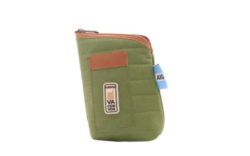 Yerbera textil verde Hudson (21955)