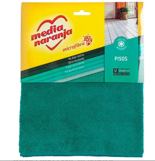 Paño piso microfibra 50x60c media (21445)
