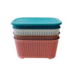 Canasta s/rattan calada 36x25x17c L. nordica (50785)