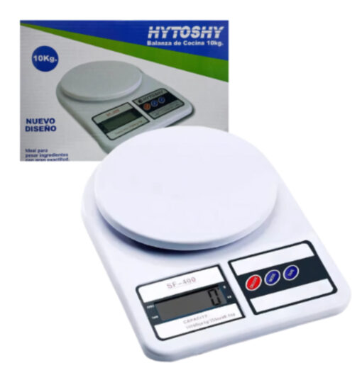 Balanza de cocina 10K BC-401 Hytoshy