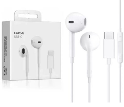 Auricular iPhone manos libres tipo C