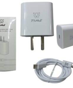 Cargador 20w c/cable tipo C a tipo C