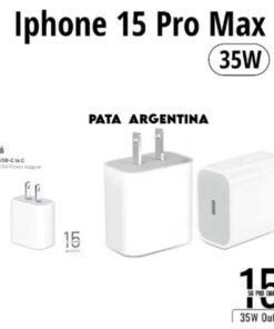 Adaptador cabezal tipo C iPhone 15pro max
