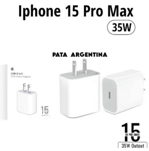 Adaptador cabezal tipo C iPhone 15pro max