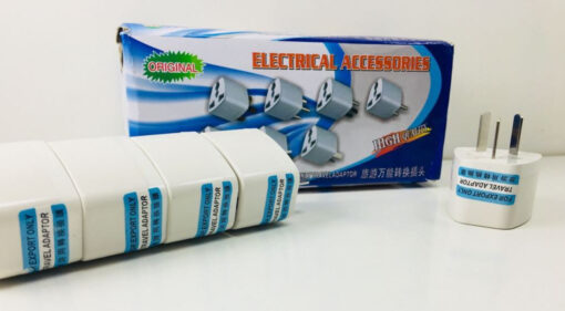 Cabezal adaptador de enchufe