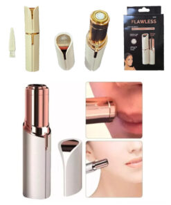 Depiladora facial portatil a pila