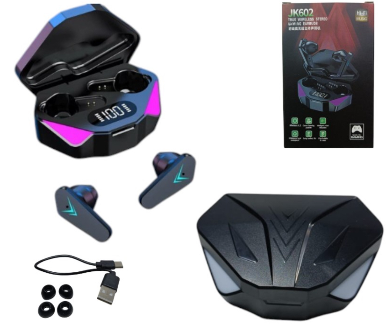 Auricular inalambrico bluetooth JS602