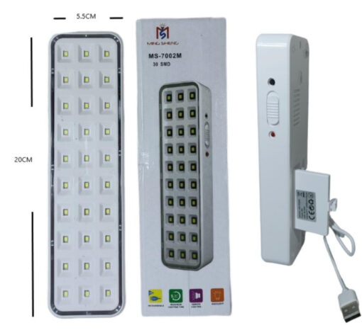 Lampara de emergencia USB 30LED 3WSV