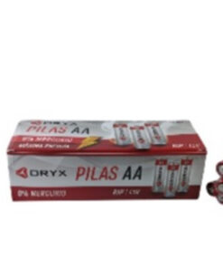 Pilas AA 1.5V ORYX
