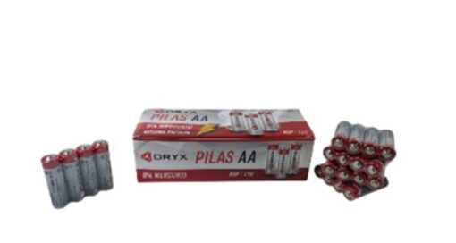 Pilas AA 1.5V ORYX