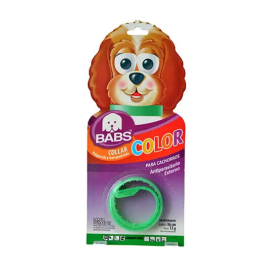 Collar pulgas y garrapatas cachorros(44302)