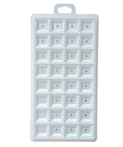 Molde p/32 ravioles plano s/palo (84110)