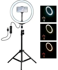 Tripode de metal 2.1m TP021KA