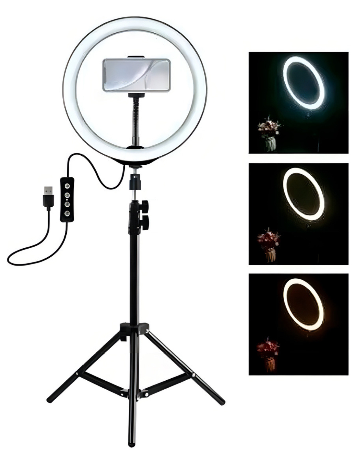 Tripode de metal 2.1m TP021KA