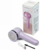 Quita pelusa elect. recargable USB (23137)