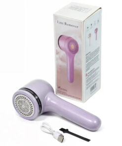 Quita pelusa elect. recargable USB (23137)