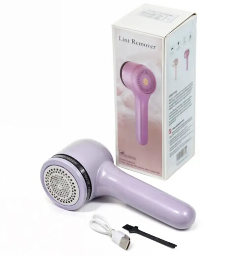 Quita pelusa elect. recargable USB (23137)