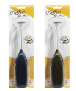 Espumador de cafe a pila (91518)