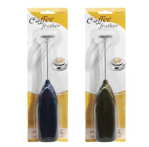 Espumador de cafe a pila (91518)