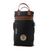 Bolso mochila matera negra Hudson (21911)