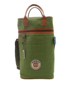 Bolso mochila matera verde Hudson (21909)