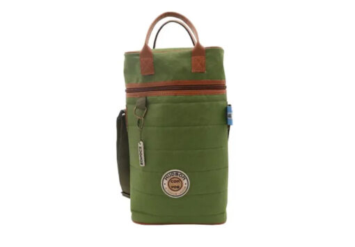 Bolso mochila matera verde Hudson (21909)