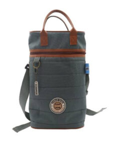 Bolso mochila matera gris Hudson (21908)