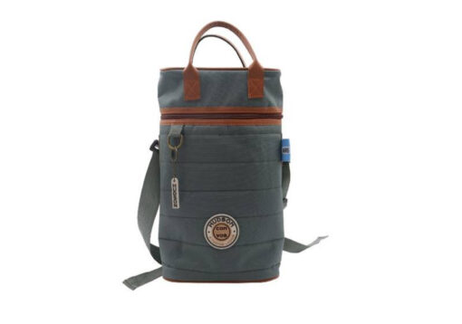 Bolso mochila matera gris Hudson (21908)