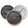 Reloj pared 30c nº trazos finos (24641)