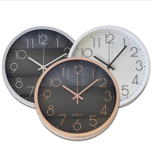 Reloj pared 30c nº trazos finos (24641)