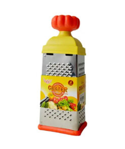 Rallador 4c acero M/FLOR plastica (71380)