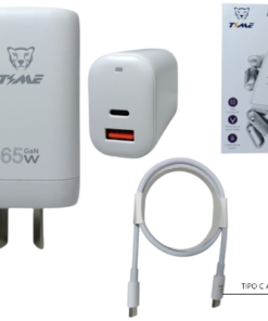 Cargador con cable PD45W+ QC20W