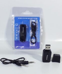 Receptor audio BT AUX