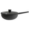 Wok 32c alum c/antiad Daily negro t/v HUDSON (18041)
